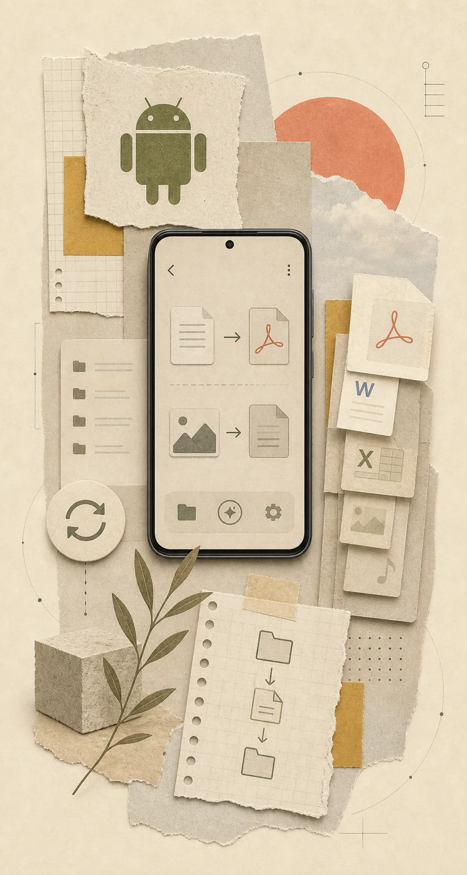 Android file conversion article cover